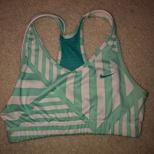 NIKE SPORTS BRA- size medium